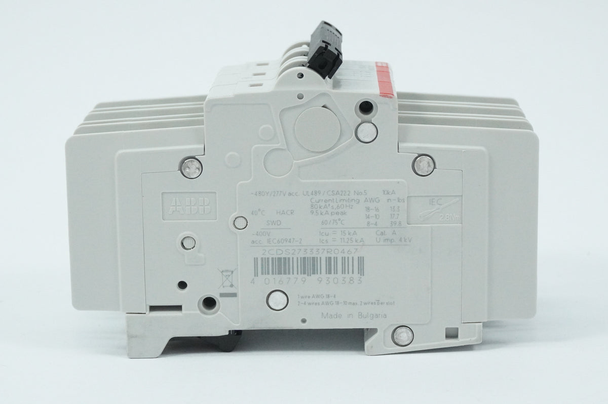 Abb 2CDS273337R0467 SU 203M-K16 Circuit Breaker System pro M compact