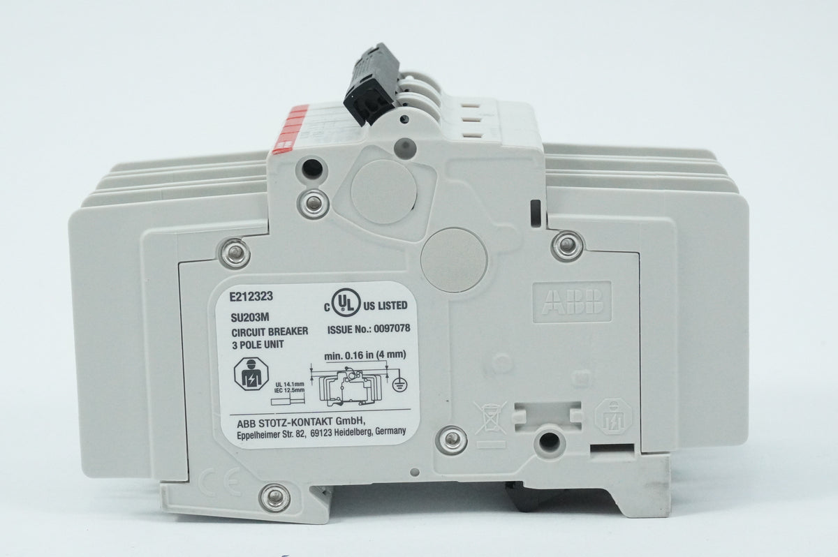 Abb 2CDS273337R0467 SU 203M-K16 Circuit Breaker System pro M compact
