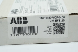 Abb 1SVR730750R0400 CM-EFS.2S RMS Voltage Monitoring Relay