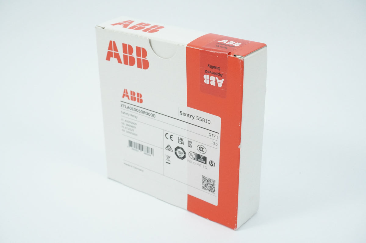 Abb 2TLA010050R0000 Sentry SSR10 Safety Relay
