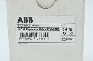 Abb 2TLA010017R0100 JSR3T Expansion Relay 24VAC/DC