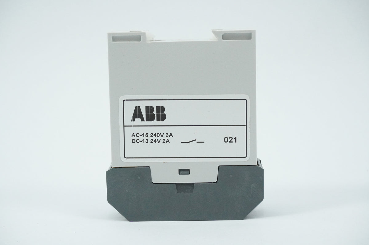 Abb 2TLA010017R0100 JSR3T Expansion Relay 24VAC/DC