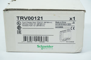 Schneider Electric TRV00121 Front Display Module FDM121 (96x96mm)