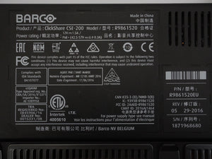 Barco R9861520EU ClickShare CSE-200