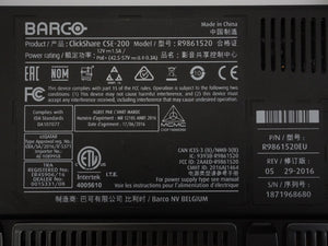 Barco R9861520EU ClickShare CSE-200 W.  2 ClickShare Buttons