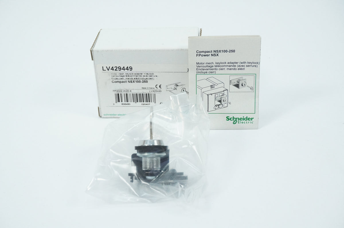 Schneider Electric LV429449 Compact NSX100-250 Motor Mech.