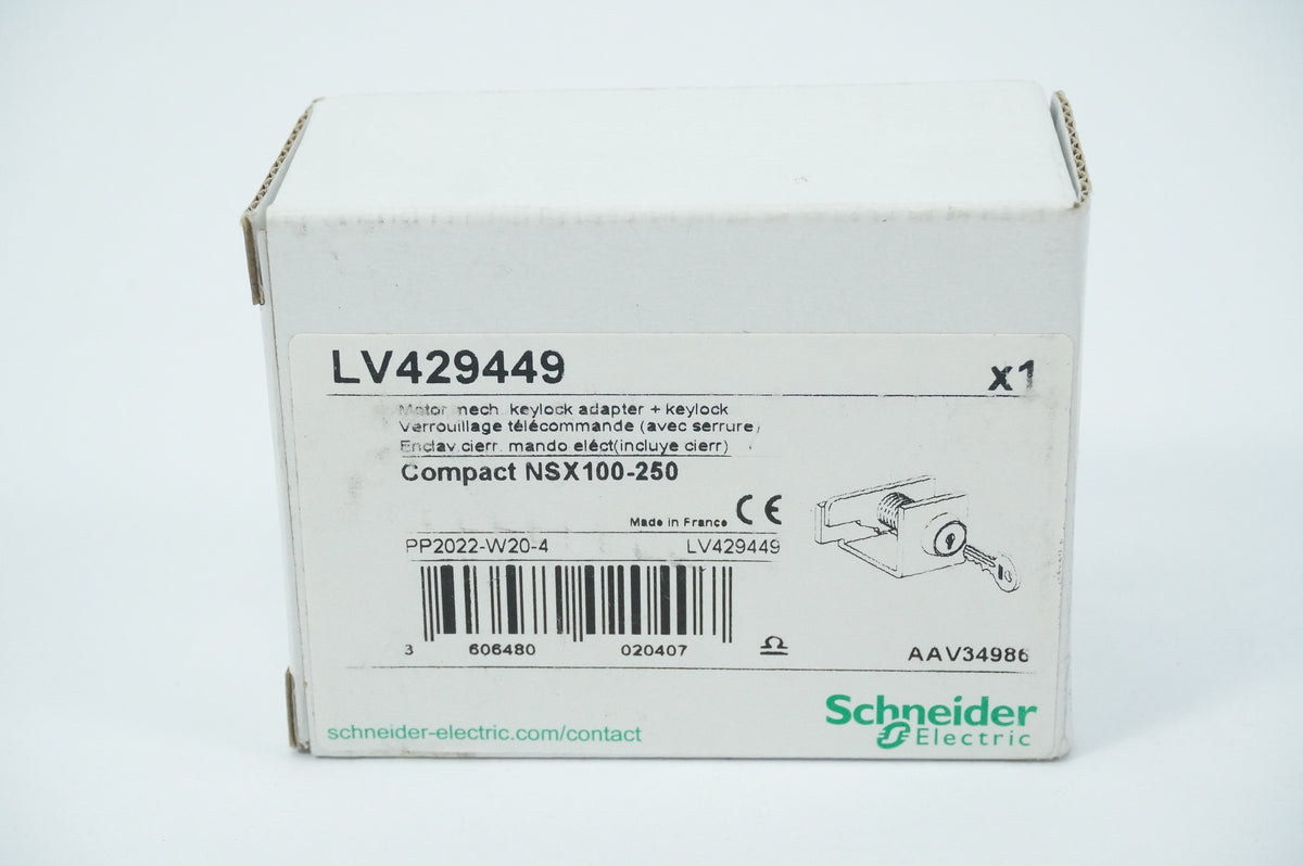 Schneider Electric LV429449 Compact NSX100-250 Motor Mech.