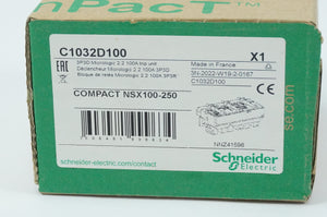 Schneider Electric C1032D100 Compact NSX100-250 Micrologic 2.2