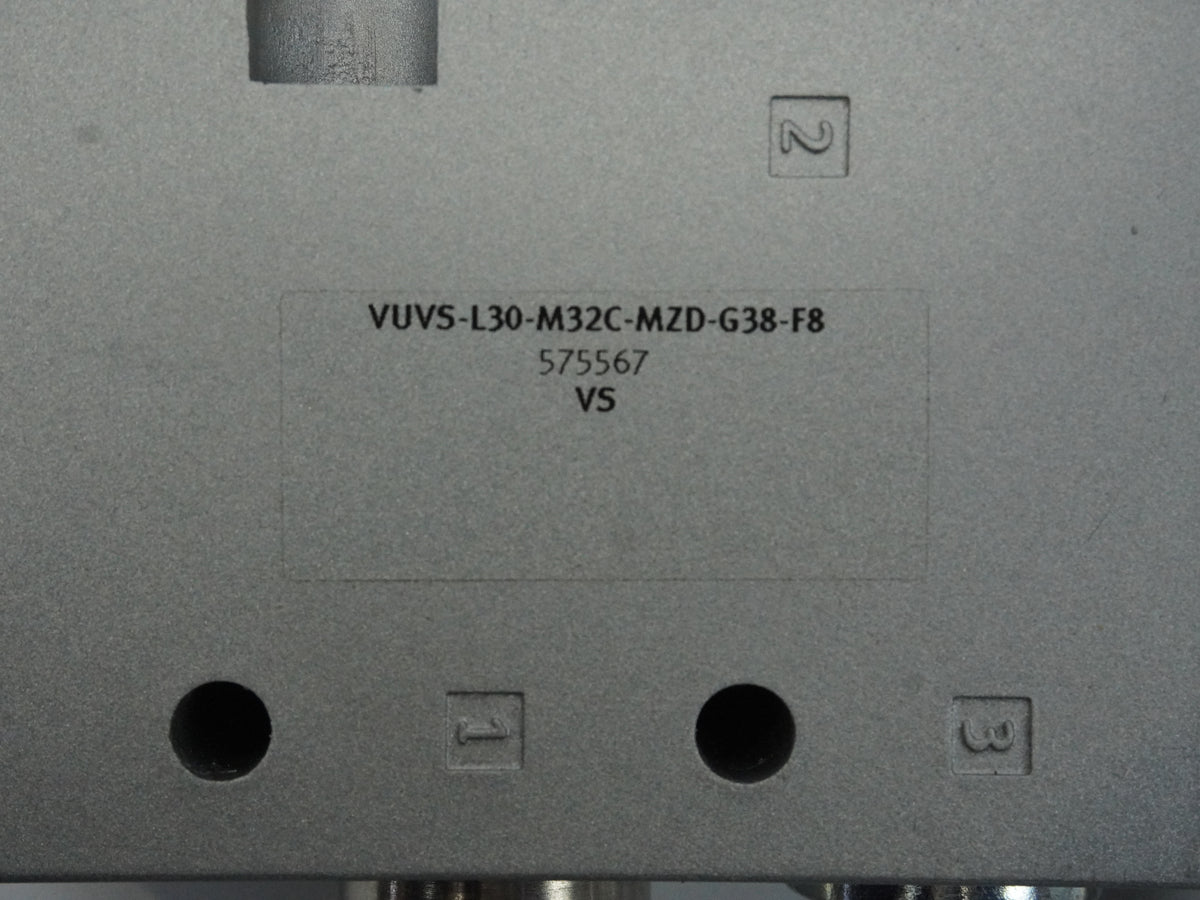 Festo 575567 VUVS-L30-M32C-MZD-G38-F8 Solenoid Valve