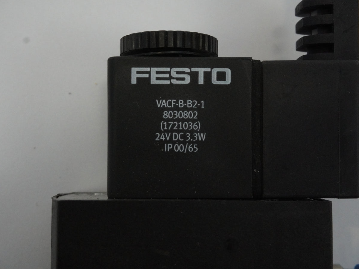 Festo 575567 VUVS-L30-M32C-MZD-G38-F8 Solenoid Valve