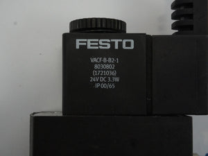 Festo 575567 VUVS-L30-M32C-MZD-G38-F8 Solenoid Valve