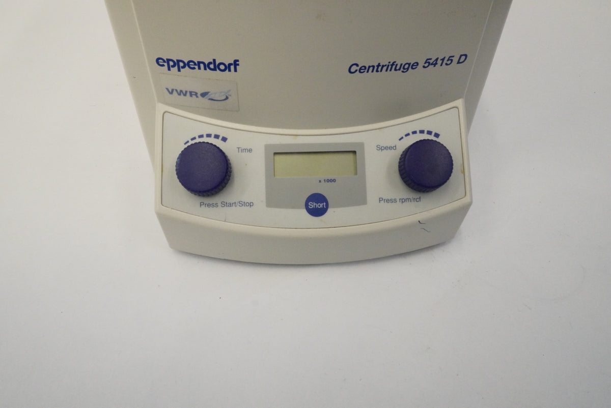 Eppendorf 5425 Microcentrifuge **For Spare Parts**