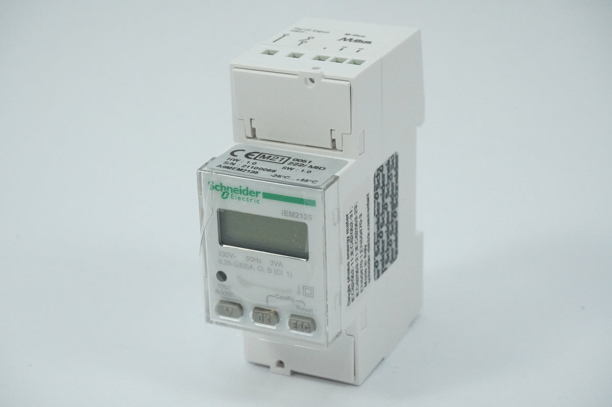 Schneider Electric A9MEM2135 iEM2135 63A Watt-Hour Meter