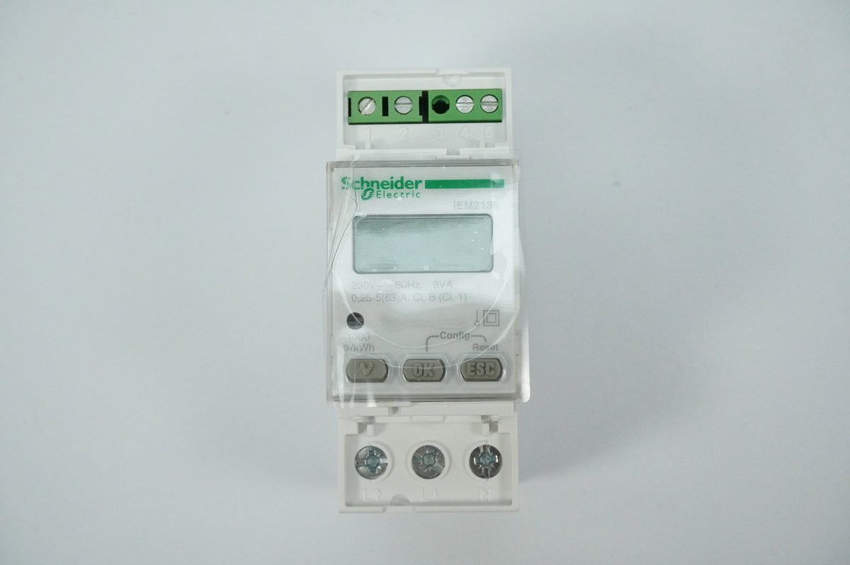 Schneider Electric A9MEM2135 iEM2135 63A Watt-Hour Meter