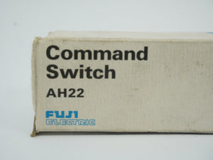Fuji Electric AH22-P3 AH22-P3 Push Button / Selector Switch