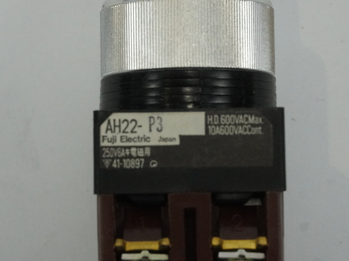 Fuji Electric AH22-P3 AH22-P3 Push Button / Selector Switch