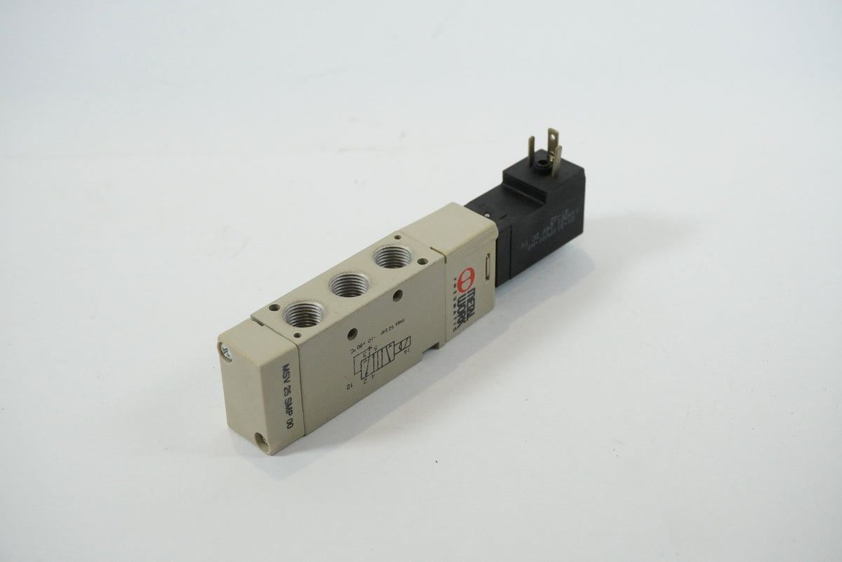 METAL WORK PNEUMATIC MSV 25 SMP 00 Solenoid Valve 5/2-Way