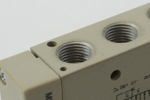METAL WORK PNEUMATIC MSV 25 SMP 00 Solenoid Valve 5/2-Way