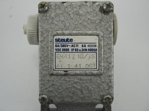 Steute EM41Z10/1S EM41Z 10/1S Position Switch / Limit Switch