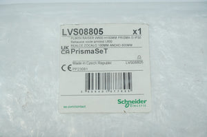 Schneider Electric LVS08805 PrismaSeT Plinth Raiser W600 H100mm IP30