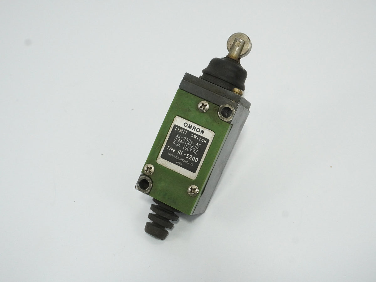 Omron HL-5200 Limit Switch HL-5200