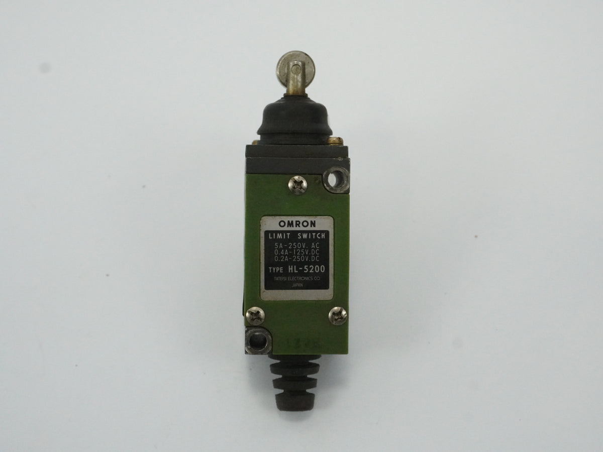 Omron HL-5200 Limit Switch HL-5200