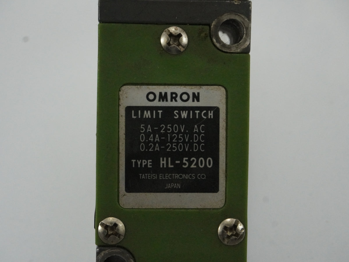 Omron HL-5200 Limit Switch HL-5200