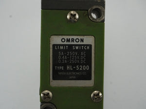 Omron HL-5200 Limit Switch HL-5200