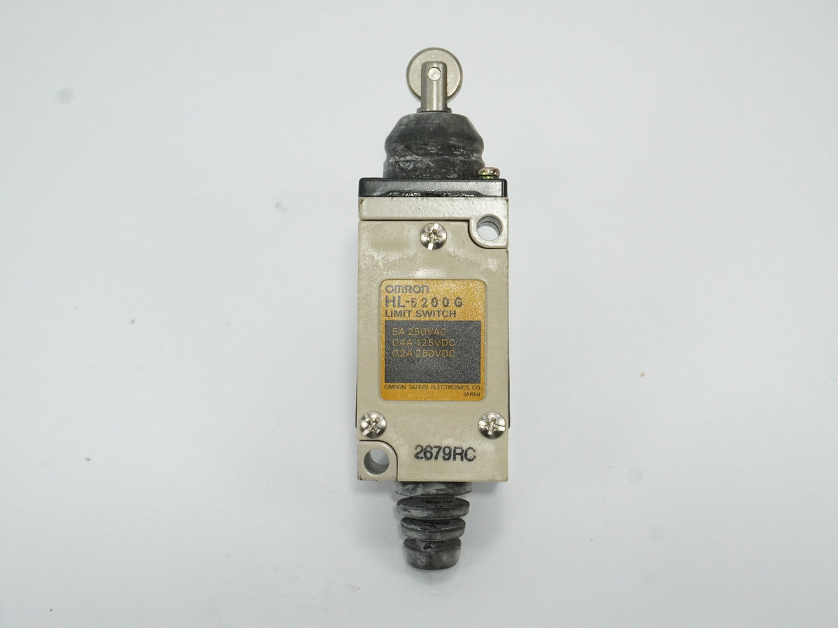 Omron HL-5200G HL-5200G Limit Switch