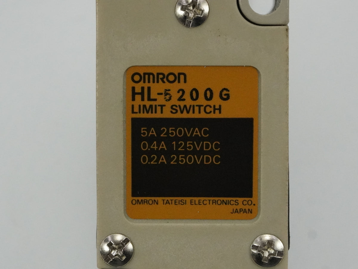 Omron HL-5200G HL-5200G Limit Switch
