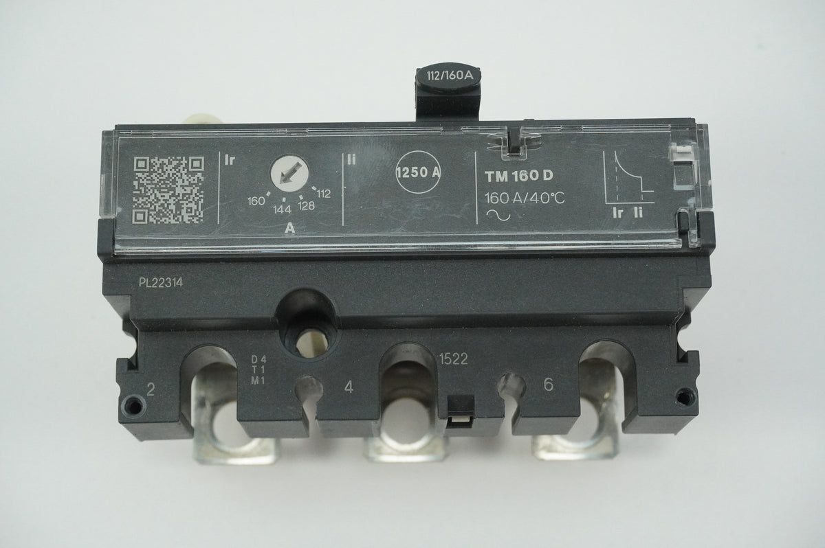 Schneider Electric C1635E160 ComPacT NSX160/250 Trip Unit AC 3P3D 160A 5.2E