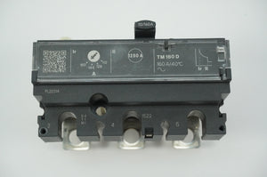 Schneider Electric C1635E160 ComPacT NSX160/250 Trip Unit AC 3P3D 160A 5.2E