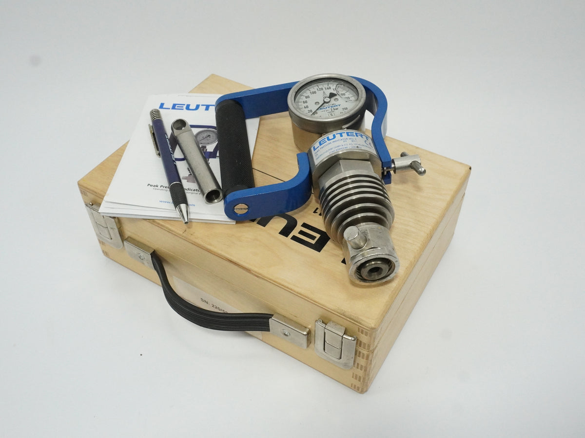 Leutert MSI-3 Peak Pressure Indicator MSI-3