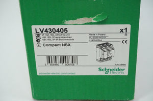 Schneider Electric LV430405 Compact NSX 160L 3P Without Trip Unit