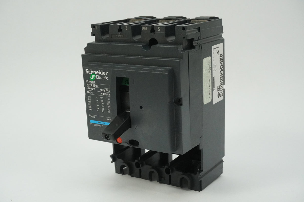 Schneider Electric LV430405 Compact NSX 160L 3P Without Trip Unit
