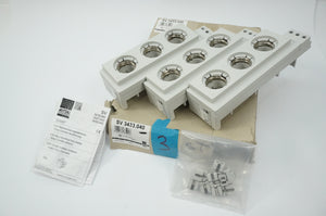 Rittal SV 3433.040 SV 3433.040 Busbar Fuse Holder Component Batch 3pcs.