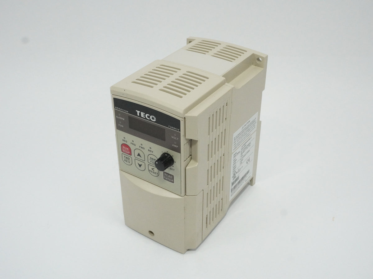Teco JNTHBCBA0002BE-UF Variable Frequency Drive 2HP/1.5kW