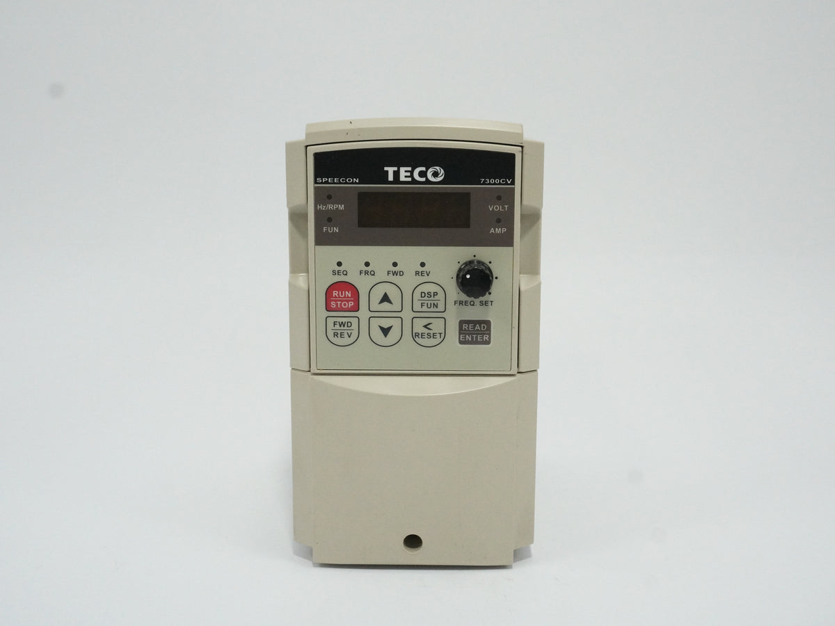 Teco JNTHBCBA0002BE-UF Variable Frequency Drive 2HP/1.5kW