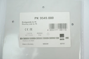 Rittal PK 9549.000 Mounting Plate for PK