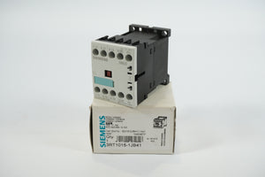 Siemens 3RT1015-1JB41 Contactor AC-3 3kW 400V 1S 1NO