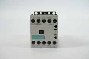 Siemens 3RT1015-1JB41 Contactor AC-3 3kW 400V 1S 1NO