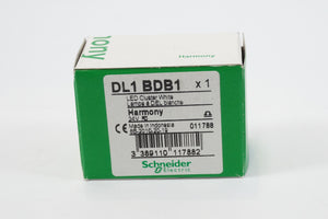 Schneider Electric DL1BDB1 Harmony LED Cluster White