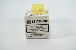STICK-ON ST-ACR2 RDL/ST-ACR2 Audio Controlled Relay 5 to 50sec delay