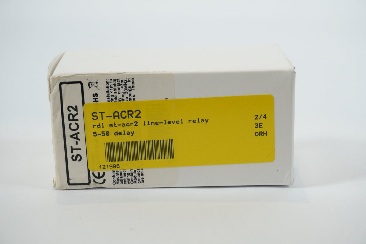 STICK-ON ST-ACR2 RDL/ST-ACR2 Audio Controlled Relay 5 to 50sec delay