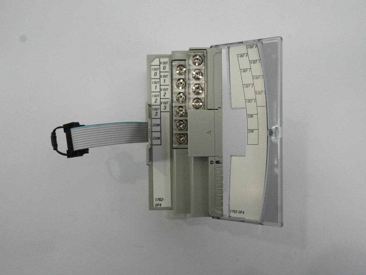 Ab 1762-OF4 MicroLogix 1200 4 CH Analog Output Module Ser. A Rev. B FRN 1.0
