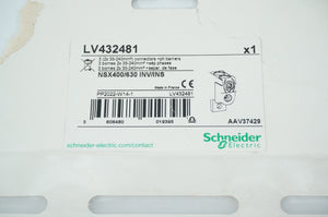 Schneider Electric LV432481 Connectors + Phase Barriers for NSX400/630 INV/INS