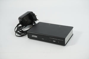 Aten VS182A 2-Port HDMI Splitter with Jodeway AC Adaptor
