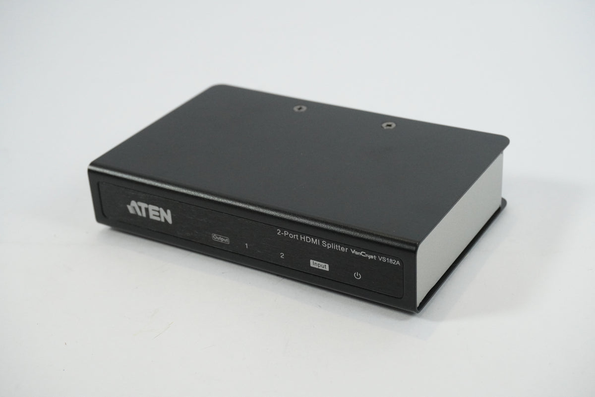 Aten VS182A 2-Port HDMI Splitter with Jodeway AC Adaptor