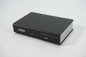 Aten VS182A 2-Port HDMI Splitter with Jodeway AC Adaptor