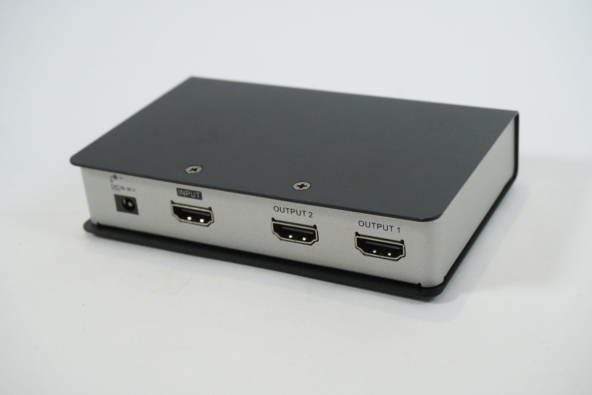 Aten VS182A 2-Port HDMI Splitter with Jodeway AC Adaptor